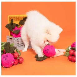 The Furry Folks Jouet de fouille Radish |