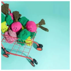 The Furry Folks Jouet de fouille Red Cabbage | Rose Online