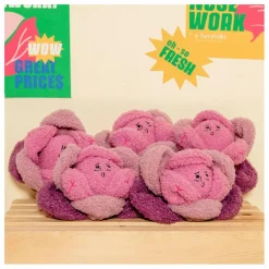 The Furry Folks Jouet de fouille Red Cabbage | Rose Online