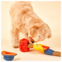 The Furry Folks Accessoires Animaux|Jouet de fouille Surfer Hooman |