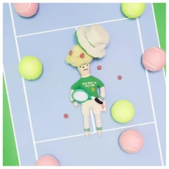 The Furry Folks Jouet de fouille Tennis Hooman |