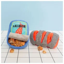 The Furry Folks Accessoires Animaux|Jouet de fouille Tinned Salmon