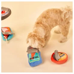 The Furry Folks Accessoires Animaux|Jouet de fouille Tinned Salmon