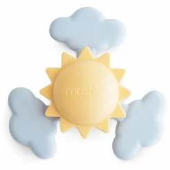 Mushie Jouet d'éveil à ventouse | Jaune