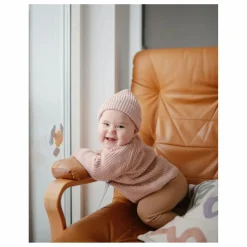 Mushie Jouet d'éveil à ventouse | Jaune