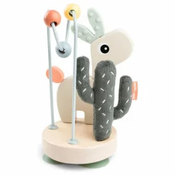 Done by deer Jouet d'éveil à ventouse Lalee | Sable Discount