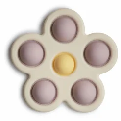 Mushie Jouet pop it en silicone | Lilas tLilas