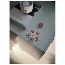 Mushie Jouet pop it en silicone | Lilas tLilas