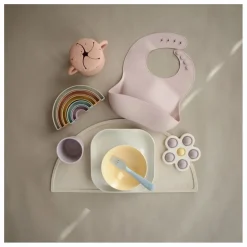 Mushie Jouet pop it en silicone | Lilas tLilas