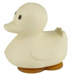 Hevea Jouets D'Éveil|L'Heure Du Bain|Jouet pour le bain upcyclé - Canard |