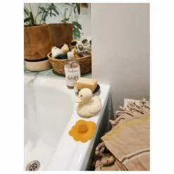 Hevea Jouets D'Éveil|L'Heure Du Bain|Jouet pour le bain upcyclé - Canard |