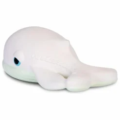 Oli & Carol Jouet pour le bain Walter la baleine Blanc Hot