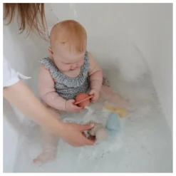 Mushie Jouets pour le bain Espace - Set de 4 Multicolore Hot