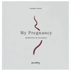 Hot Specialday Journal de grossesse My Pregnancy - EN | Bleu gris