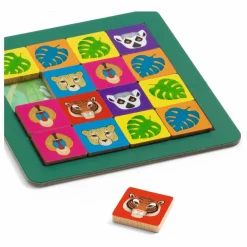 Djeco Jungle taquin