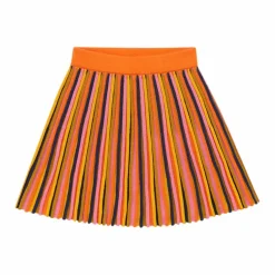 Misha & Puff Jupe Accordion | Orange