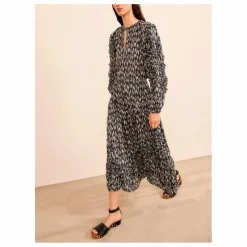 Discount Ulla Johnson Jupe Alexandra | Noir