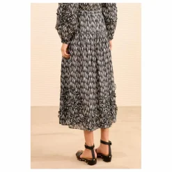 Discount Ulla Johnson Jupe Alexandra | Noir