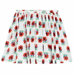 Lucas du Tertre Jupe Anémone | Blanc Best