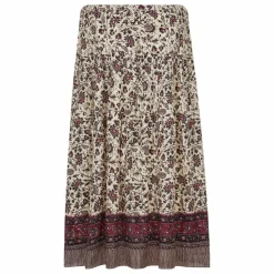 Ulla Johnson Jupe Avia | Ecru Discount