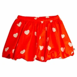Enfant Mini Rodini Jupe Ballon Cœurs Coton Bio |