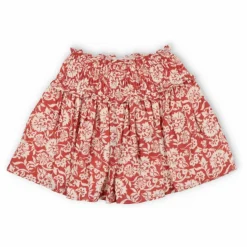 the new society Jupe Baltic | Terracotta Hot