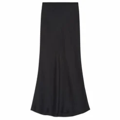 Femme Anine Bing Jupe Bar Soie |