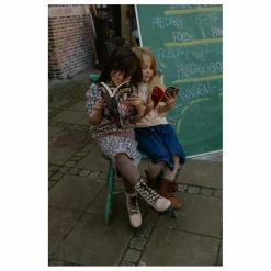 Enfant Fliink Jupes, Shorts|Bloomers, Shorts|Jupe Benna Léopard |