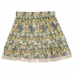 Best the new society Jupe Beverly Lin | Ecru