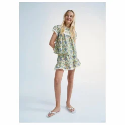 Best the new society Jupe Beverly Lin | Ecru