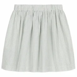 Enfant Petit Bateau Jupe Boncap Popeline Coton Bio |