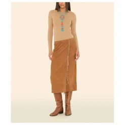 Femme Xirena Jupes, Shorts|Jupe Bonnie Suède |