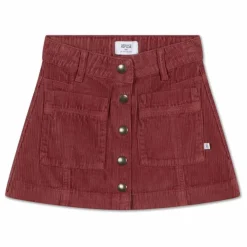 Enfant Repose AMS Jupe Boutonnée Coton Bio |