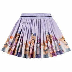 Enfant Molo Jupe Brenda Coton Bio | Lilas