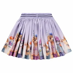 Enfant Molo Jupe Brenda Coton Bio | Lilas