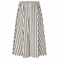 Femme Lollys Laundry Jupe Bristol Rayures |