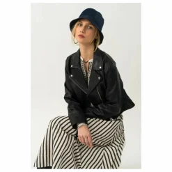 Femme Lollys Laundry Jupe Bristol Rayures |