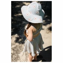 Best Konges Sløjd Jupe Cale Fibres Recyclées | Bleu