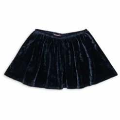 Hot Konges Sløjd Jupe Carlito Velours Fibres Recyclées | Bleu marine