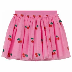 Enfant Stella McCartney Kids Jupe Cerises Tulle |