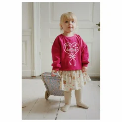 Enfant Konges Sløjd Jupes, Shorts|Jupe Coco Chiens Coton Bio |