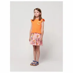 Bobo Choses Jupe Coton Bio Feux d'Artifices | Rose Clearance