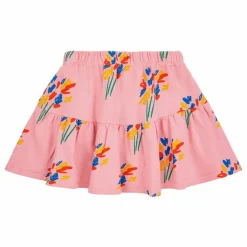 Bobo Choses Jupe Coton Bio Feux d'Artifices | Rose Clearance