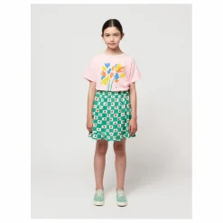 Enfant Bobo Choses Jupe Coton Bio Tomates |