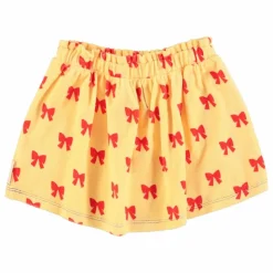 Enfant Piupiuchick Jupe Court Nœud Eponge Bio |