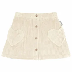 Enfant Mipounet Jupes, Shorts|Jupes, Shorts|Jupe Cuore Velours Côtelé Coton Bio |