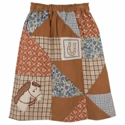 Gingersnaps Jupe Dakota | Marron Outlet