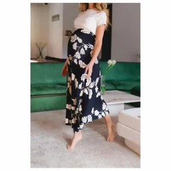 Outlet Paloma Collection Jupe de Grossesse Carlota Tokyo | Noir