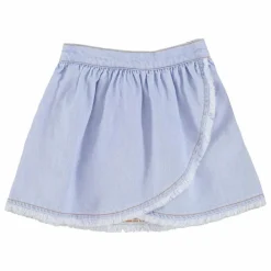 Clearance Piupiuchick Jupe Denim | Bleu jean