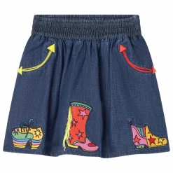 Outlet Stella McCartney Kids Jupe Denim | Bleu jean